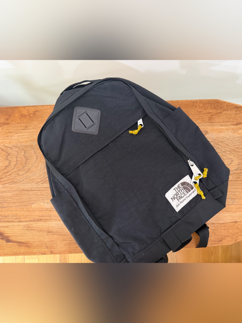 NWOT The North Face Backpack Berkeley Daypack Yosemite Black Unisex Gorpcore